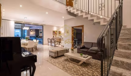 Casa com 5 dormitórios à venda, 612 m² por R$ 6.500.000,00 - Loteamento Mont Blanc Residence - Campinas/SP