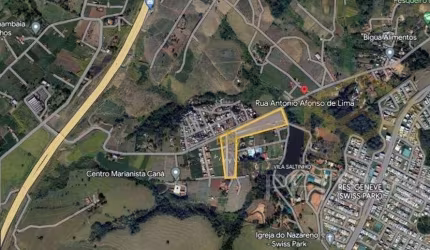 Área Residencial à venda, Vila Saltinho, Campinas - AR0125.