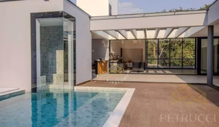 Casa com 4 dormitórios à venda, 500 m² - Alphaville - Campinas/SP