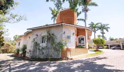 Casa Residencial para venda e locação, Condomínio Village Sans Souci, Valinhos - CA10191.