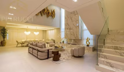 Casa com 5 dormitórios à venda, 809 m² por R$ 12.000.000,00 - Loteamento Mont Blanc Residence - Campinas/SP
