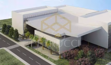 Área Comercial à venda, Arruamento Luiz Vicentin, Campinas - AR0180.
