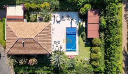 Casa com 5 dormitórios à venda, 434 m² por R$ 13.900.000,00 - Fazenda da Grama - Itupeva/SP