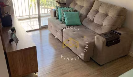 Apartamento com 2 dormitórios à venda, 45 m² por R$ 320.000,00 - Jardim Alto da Boa Vista - Valinhos/SP