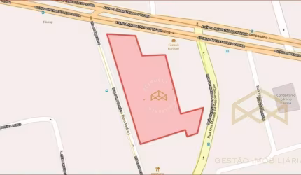 Área Comercial à venda, Vila Nova, Campinas - AR0214.