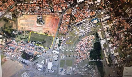 Terreno Residencial à venda, Jardim Ypê, Paulínia - TE3280.