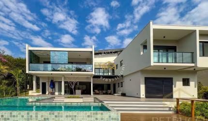 Casa com 6 dormitórios à venda, 840 m² por R$ 18.900.000,00 - Condomínio Fazenda da Grama - Itupeva/SP