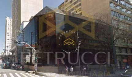 Prédio Comercial para venda e locação, Centro, Campinas - PR0159.