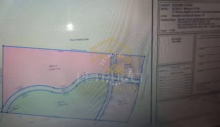 Área Residencial à venda, Jardim Ypê, Paulínia - AR0245.