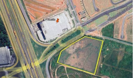 Área à venda, 19176 m² por R$ 26.500.000,00 - Alphaville D. Pedro - Campinas/SP