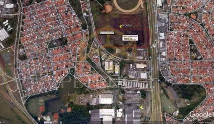 Área Industrial à venda, Parque Via Norte, Campinas - AR0288.