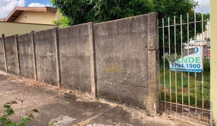 Terreno Residencial à venda, Vila Santana, Campinas - TE3405.
