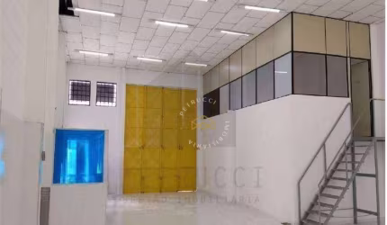 Galpão para alugar, 370 m² por R$ 9.850,00 - Jardim do Trevo - Campinas/SP
