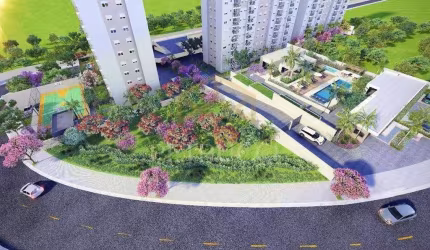 Apartamento Residencial à venda, Cidade Satélite Íris, Campinas - AP8996.