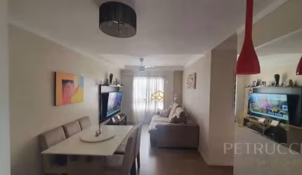 Apartamento com 3 dormitórios à venda, 65 m² por R$ 335.000,00 - Chácara das Nações - Valinhos/SP