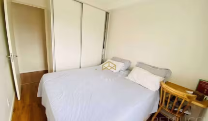 Apartamento com 2 dormitórios à venda, 54 m² por R$ 370.000,00 - Vila Satúrnia - Campinas/SP