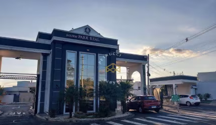 Terreno à venda, 150 m² por R$ 380.000,00 - Condomínio Park Real - Indaiatuba/SP