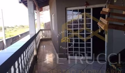 Casa Residencial à venda, Parque Valença II, Campinas - CA12292.