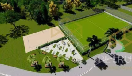 Terreno Residencial à venda, Parque Brasil 500, Paulínia - TE4153.