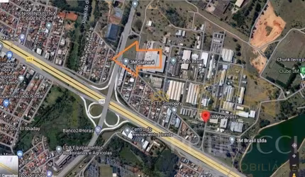Barracão Comercial à venda, Jardim Manchester (Nova Veneza), Sumaré - BA0263.