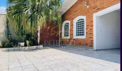 Casa com 3 dormitórios à venda, 220 m² por R$ 650.000,00 - Jardim Campos Elíseos - Campinas/SP
