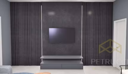 Casa com 3 dormitórios à venda, 288 m² por R$ 3.360.000,00 - Residencial Duas Marias - Indaiatuba/SP
