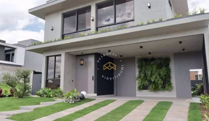 Casa com 4 dormitórios à venda, 360 m² por R$ 4.350.000,00 - Lot. Residencial Arborais - Campinas/SP
