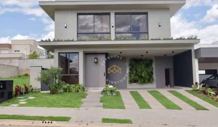 Casa com 4 dormitórios à venda, 360 m² por R$ 4.350.000,00 - Loteamento Residencial Arborais - Campinas/SP