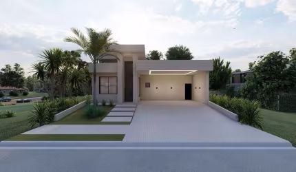 Casa com 3 dormitórios à venda, 191 m² por R$ 1.840.000,00 - Parque Brasil 500 - Paulínia/SP