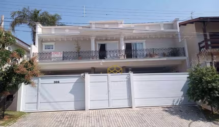 Casa com 6 dormitórios à venda, 502 m² por R$ 2.450.000,00 - Parque Terranova - Valinhos/SP
