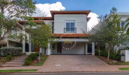 Casa com 4 dormitórios à venda, 400 m² por R$ 4.900.000,00 - Alphaville Dom Pedro - Campinas/SP