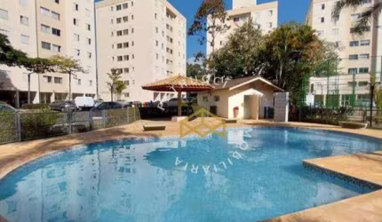 Apartamento com 2 dormitórios à venda, 57 m² por R$ 277.000,00 - Vila Progresso - Campinas/SP