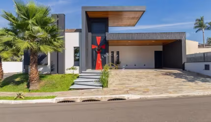 Casa com 3 dormitórios à venda, 315 m² por R$ 1.380.000,00 - Jardim Green Park Residence - Hortolândia/SP