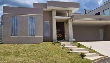 CASA TÉRREA COM 3 DORMITÓRIOS PARA VENDA OU LOCAÇÃO NO PARQUE DOS ALECRINS EM CAMPINAS-SP.