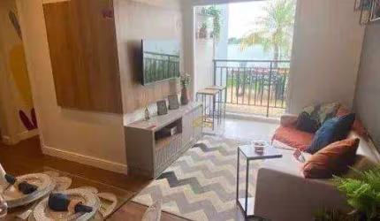 Apartamento com 2 dormitórios à venda, 55 m² por R$ 350.000,00 - Jardins do Império - Indaiatuba/SP
