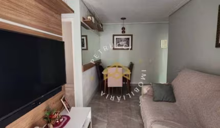 APARTAMENTO COM 2 DORMITÓRIOS À VENDA, 56 M²- JARDIM SANTA CLARA DO LAGO II - HORTOLÂNDIA/SP