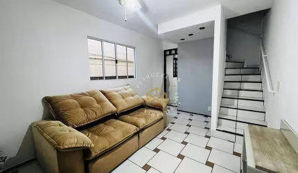 Casa com 2 dormitórios à venda, 53 m²- Vila Lunardi - Campinas/SP