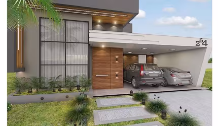 Casa com 4 dormitórios à venda, 205 m² por R$ 1.870.000,00 - Jardins Di Roma - Indaiatuba/SP