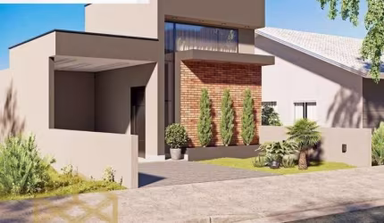 Casa Residencial à venda, Jardim Santa Cruz, Salto - CA0808.
