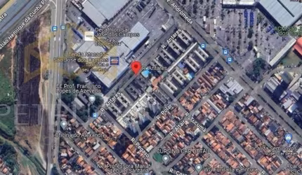 Área Comercial à venda, Jardim Satélite, São José dos Campos - AR0059.