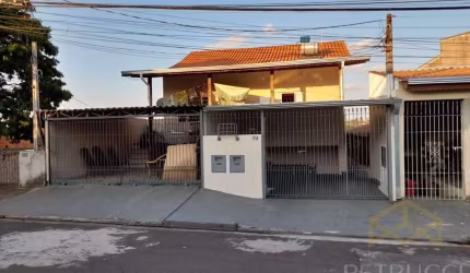 Casa Residencial à venda, Conjunto Mauro Marcondes, Campinas - CA4151.
