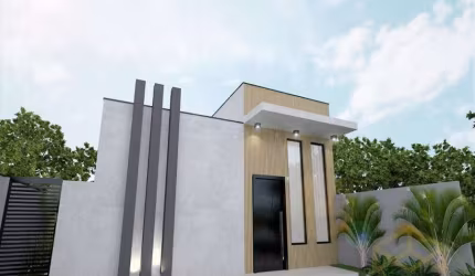 Casa com 3 dormitórios à venda, 105 m² por R$ 820.000,00 - Residencial Terras da Estância - Ala do Bosque - Paulínia/SP