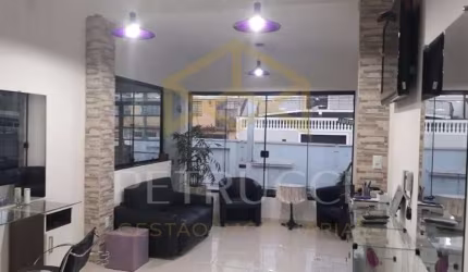Casa Comercial à venda, Vila Industrial, Campinas - CA4610.