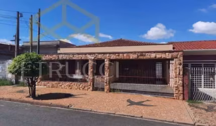 Casa Residencial à venda, Jardim Aurélia, Campinas - CA4628.