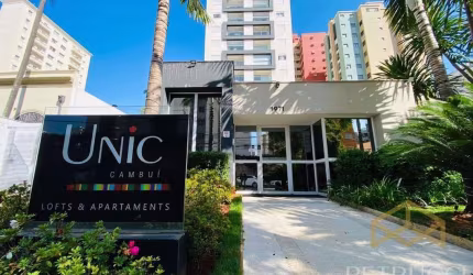 Apartamento com 2 dormitórios à venda, 51 m² por R$ 690.000,00 - Cambuí - Campinas/SP