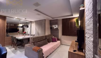 Apartamento com 3 dormitórios à venda, 82 m² por R$ 800.000,00 - Jardim do Lago - Campinas/SP