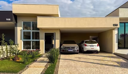 Casa Residencial à venda, Residencial Real Park Sumaré, Sumaré - CA5472.