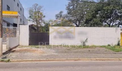 Terreno à venda, 1147 m² por R$ 980.000,00 - Vila José Paulino Nogueira - Paulínia/SP