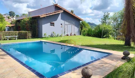 Chácara com 5 Suítes à venda, 1400 m²- Jardim Encostas do Lago - Lindoia/SP