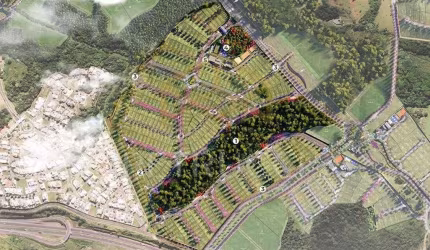 Terreno Residencial à venda, Vila Sônia (Sousas), Campinas - TE2031.